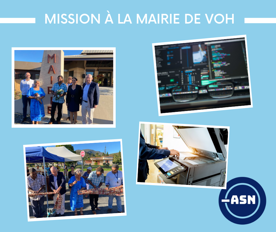 Retour en images sur une de nos dernières missions à la Mairie de Vook-Voh ! 🤩